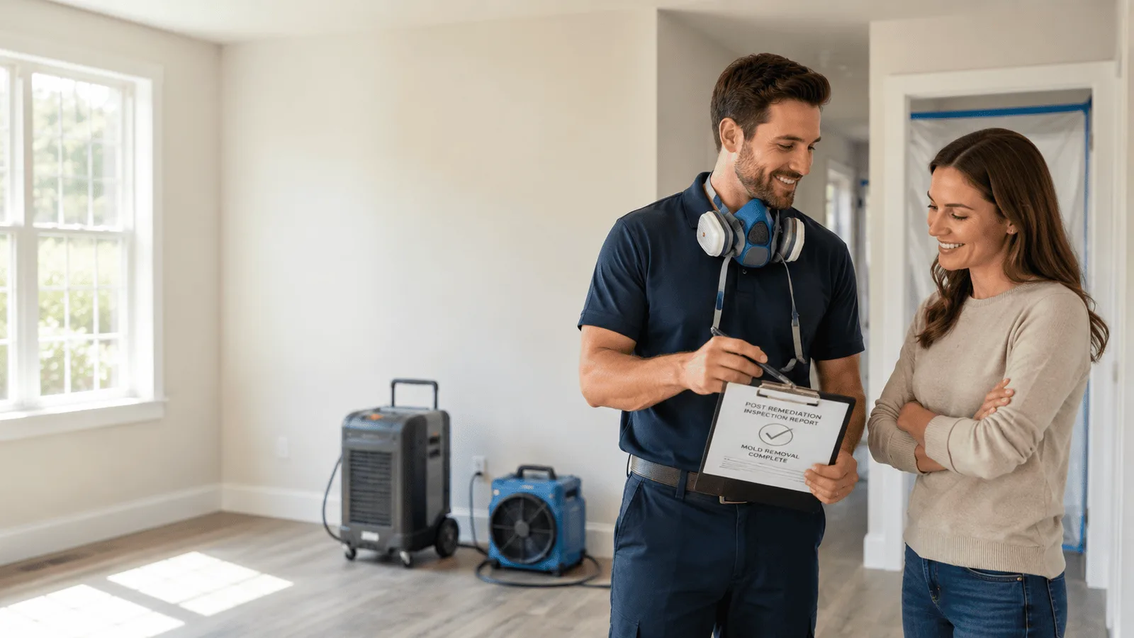 Why choose Mold Inspection in Findlay, OH